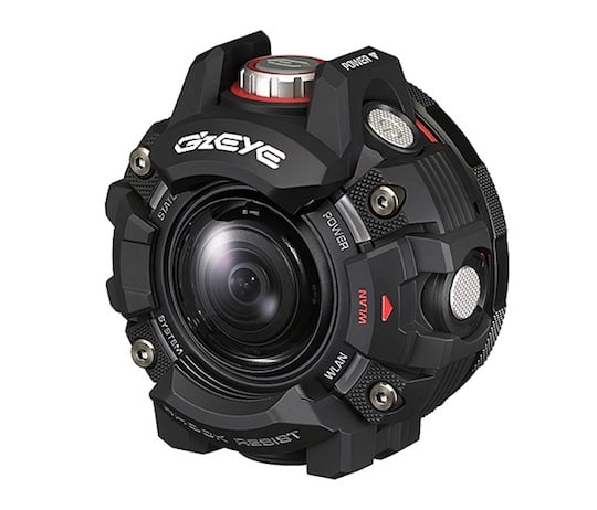 Casio G'z Eye GZE-1 Action Camera
