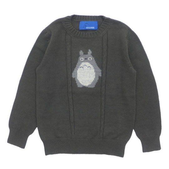 My Neighbor Totoro Hand-knit Sweater for Kids - Official Studio Ghibli clothing for children - Japan Trend Shop