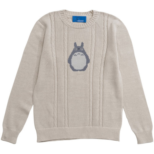 My Neighbor Totoro Hand-knit Sweater - Official Studio Ghibli clothing - Japan Trend Shop