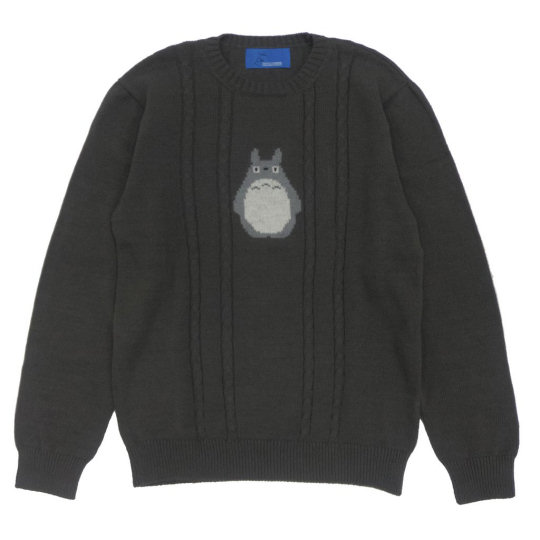 My Neighbor Totoro Hand-knit Sweater - Official Studio Ghibli clothing - Japan Trend Shop