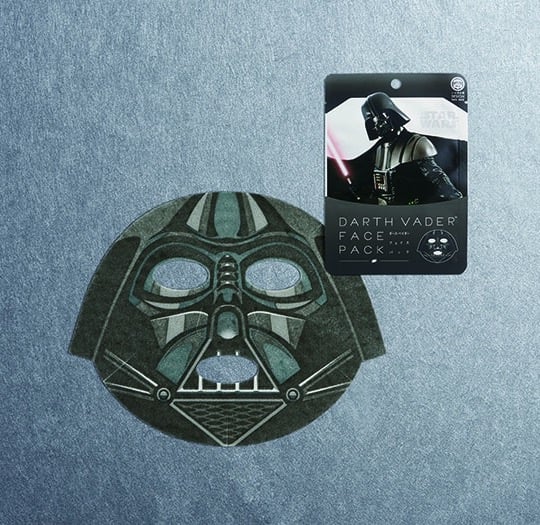 Star Wars Face Pack (3 Pack) - Darth Vader, Darth Maul, Stormtrooper, C-3PO, Chewbacca masks - Japan Trend Shop