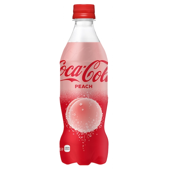 Coca-Cola Peach (5 Pack) - Japan-exclusive flavor - Japan Trend Shop
