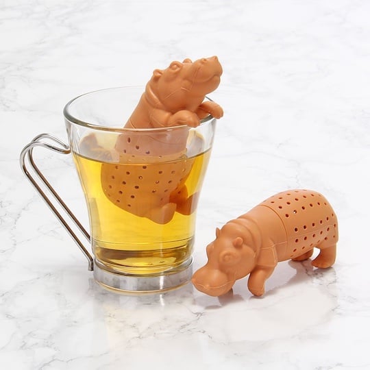 Animal Tea Infuser - Unique creature design steeping device - Japan Trend Shop