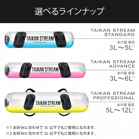 Taikan Stream Muscle Training Board - Water weightlifting exercise gear - Japan Trend Shop