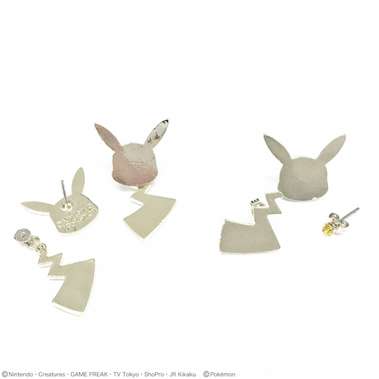 Pokemon Pikachu Earrings, Hairpins, Barrette, Eevee Scrunchies - Pokemon character hair and fashion accessories for women - Japan Trend Shop
