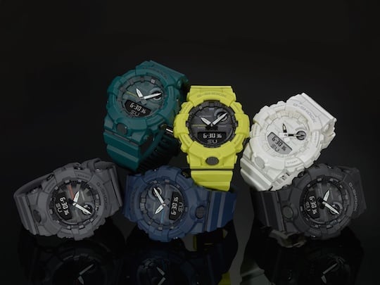Casio G-Shock G-Squad GBA-800 Outdoors Watch - Fitness wristwatch - Japan Trend Shop