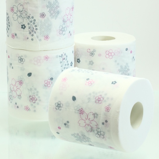 Wasumi Japanese Ink Fragrance Toilet Paper (12 Pack) - Traditional crafts and art design - Japan Trend Shop