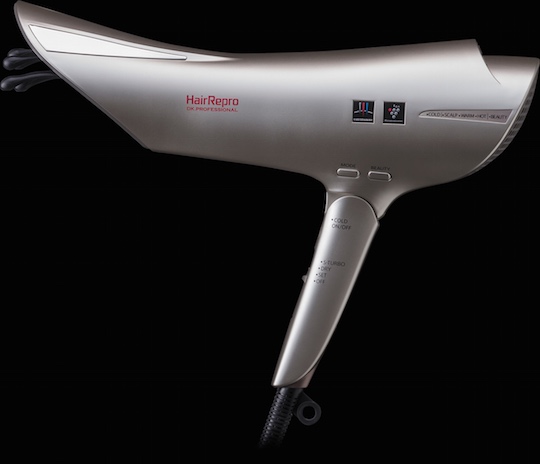 Hair Repo N-LED Sonic Hair Dryer - Ion Plasmacluster and N-Led Technology blow dryer - Japan Trend Shop