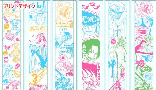One Piece Toilet Paper (6 Pack, 72 Rolls) - Eiichiro Oda manga-themed print - Japan Trend Shop
