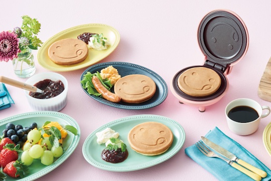 Recolte Mini Round Waffle Maker - Compact, cute waffle iron - Japan Trend Shop