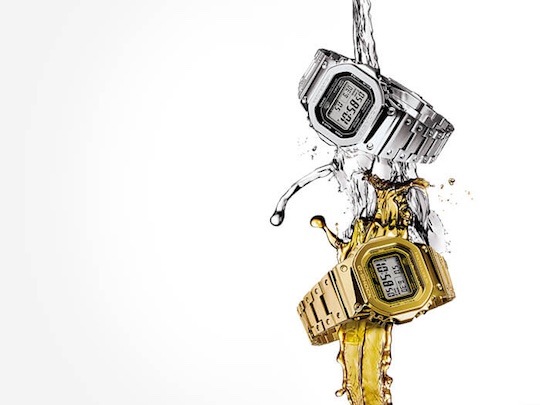 G-Shock GMW-B5000 Full-Metal Anniversary Model Watch - Celebrating 35 years of the G-Shock watch series - Japan Trend Shop
