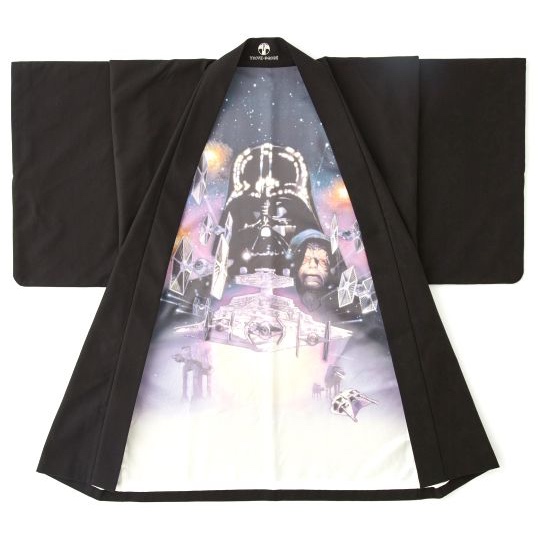 Star Wars Haori Japanese Jacket - Traditionally inspired clothes - Japan Trend Shop