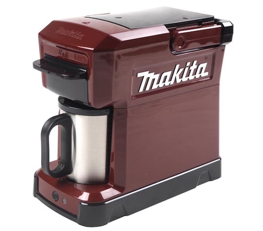 Makita Power Tool Battery Coffee Maker CM501DZ - Lithium-ion battery-operated, portable coffee machine - Japan Trend Shop