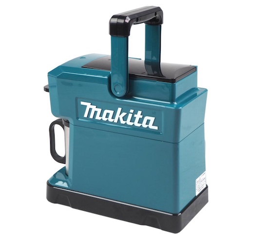 Disapproved placard Straight Makita Power Tool Battery Coffee Maker CM501DZ | Japan Trend Shop