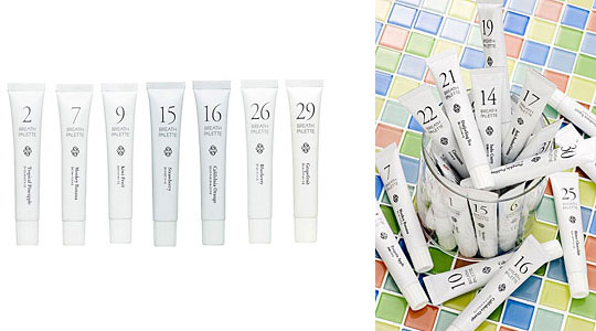 Breath Palette Flavored Toothpastes - Pack of 7 unique toothpastes - Japan Trend Shop