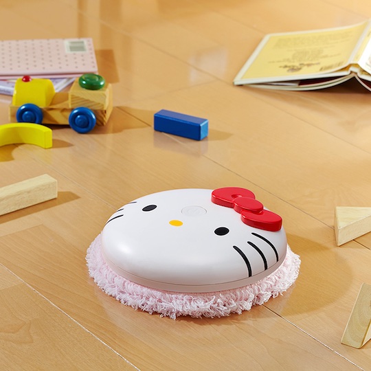 Hello Kitty Mopet Mop Robotic Vacuum Cleaner - Sanrio character compact cleaner - Japan Trend Shop