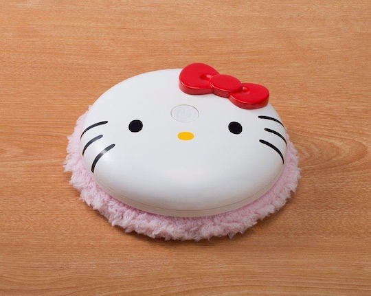 Hello Kitty Mopet Mop Robotic Vacuum Cleaner - Sanrio character compact cleaner - Japan Trend Shop
