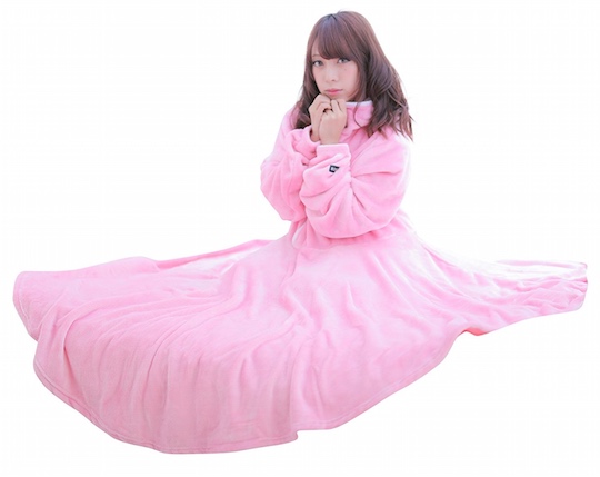 Self Kotatsu Wearable Blanket - Loungewear fleece - Japan Trend Shop