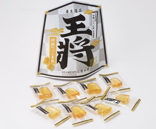 Shogi Japanese Chess Piece Candy (Pack of 3) - Japanese board game-inspired sweets - Japan Trend Shop