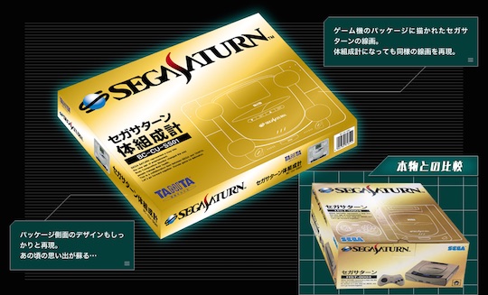 Sega Saturn Console Body Composition Monitor - Weight scale, body fat percentage, BMI, visceral fat level - Japan Trend Shop