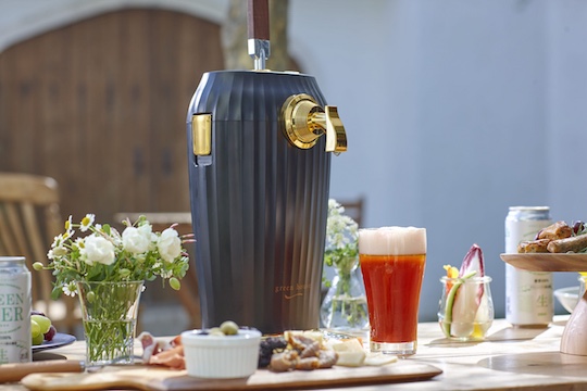 Beer Cocktail Server Machine - Create shandy drinks at home - Japan Trend Shop