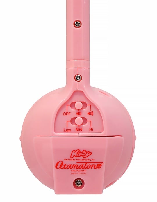 Otamatone Kirby Version Musical Toy - Theremin-style synthesizer tadpole - Japan Trend Shop