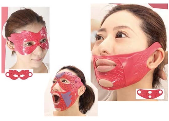 Super Age Max Face Lift Stretching Mask - Anti-aging beauty stretcher - Japan Trend Shop