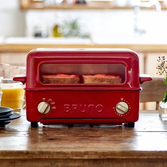 Bruno Toaster Grill - Double-function table oven and grill - Japan Trend Shop