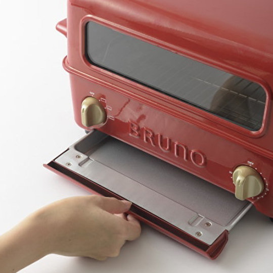 Bruno Toaster Grill - Double-function table oven and grill - Japan Trend Shop