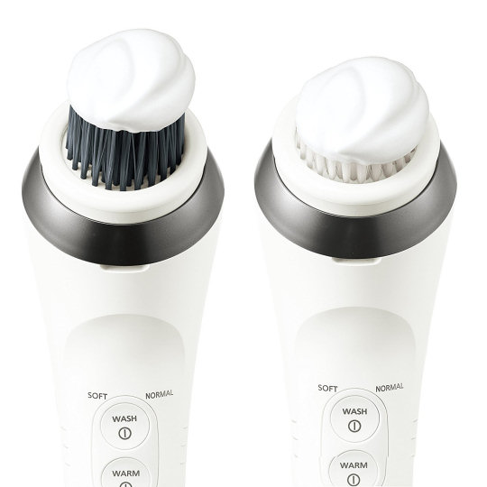 Panasonic Thick Foam Men's Facial Cleansing Shaving Brush - Multifunction face care electric brush - Japan Trend Shop