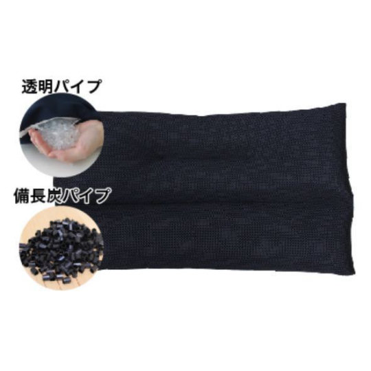 Straight Neck Pillow for Men - Fully washable anatomical sleep support - Japan Trend Shop
