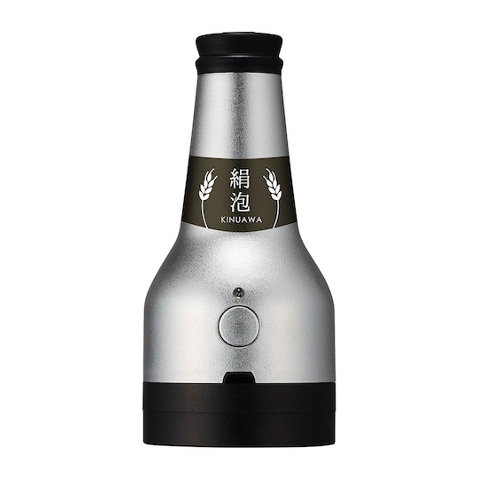 Kinuawa Silky Froth Beer Server - Transform can into beer tap - Japan Trend Shop
