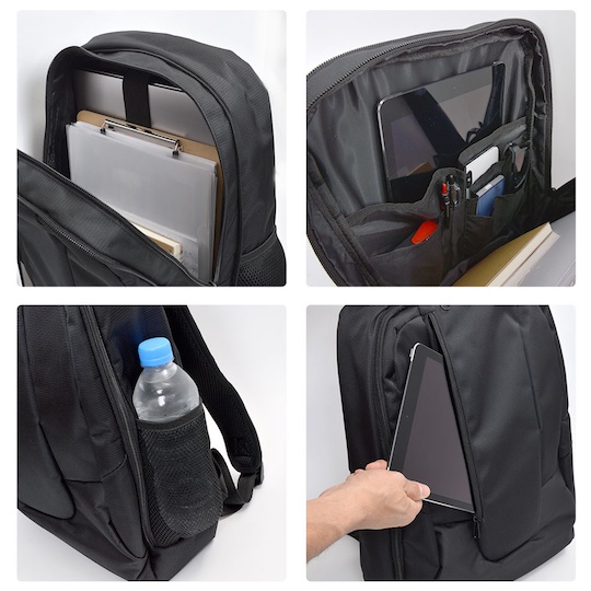 Cooling and Heating All-in-One Backpack by Thanko - Integrated fan, heater, USB charging - Japan Trend Shop
