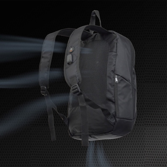 Cooling and Heating All-in-One Backpack by Thanko - Integrated fan, heater, USB charging - Japan Trend Shop