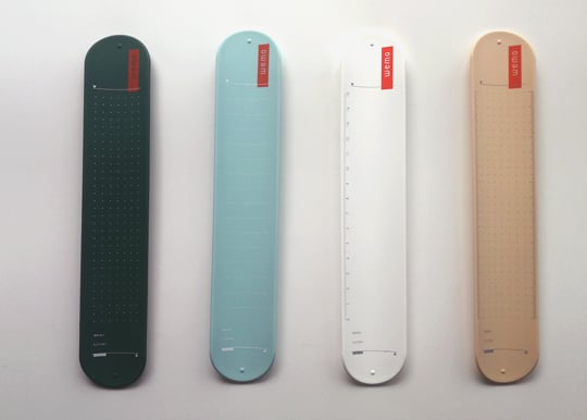 WEMO Wearable Memo - Erasable slap bracelet notepad - Japan Trend Shop