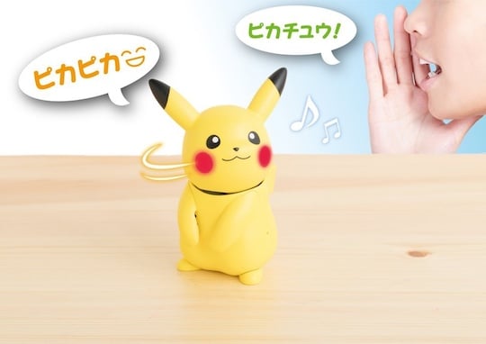 HelloPika Pikachu Talking Robot Toy - Responsive, interactive Pokemon character - Japan Trend Shop