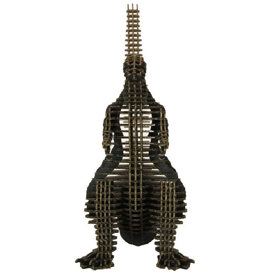 Shin Godzilla 3D Cardboard Model - Make your own Godzilla monster kit - Japan Trend Shop