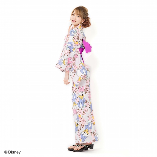 Disney Yukata Summer Kimono - Disney character design - Japan Trend Shop