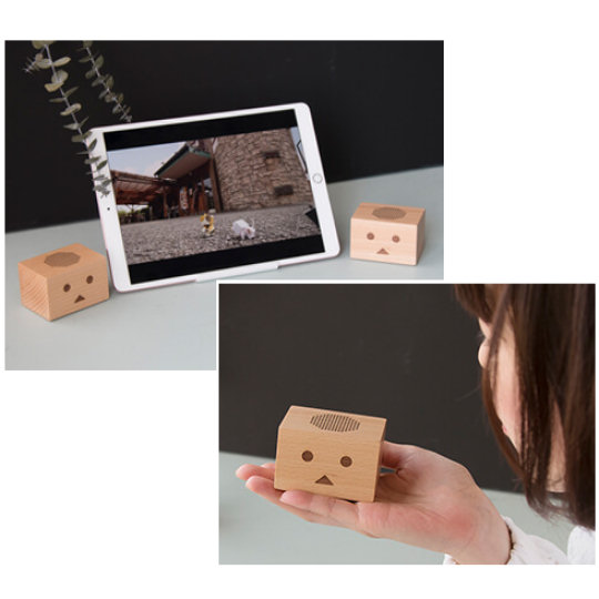 Cheero Danboard Wireless Speaker - Manga character compact audio device - Japan Trend Shop