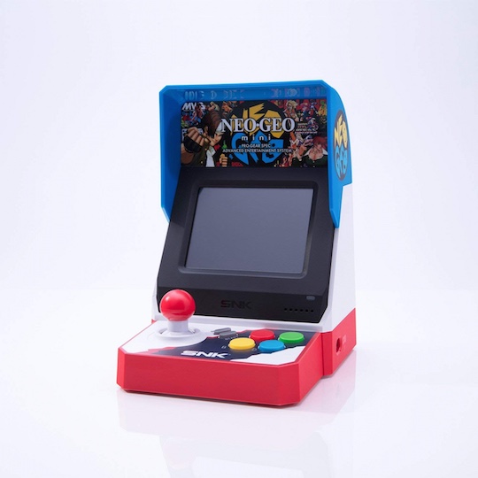 Neo Geo Mini - Retro arcade machine console - Japan Trend Shop