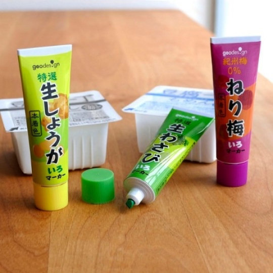 Japanese Condiment Highlighter Pens