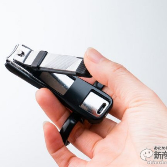 Rakukirisan Ergonomic Nail Clipper - Original design nail grooming accessory - Japan Trend Shop