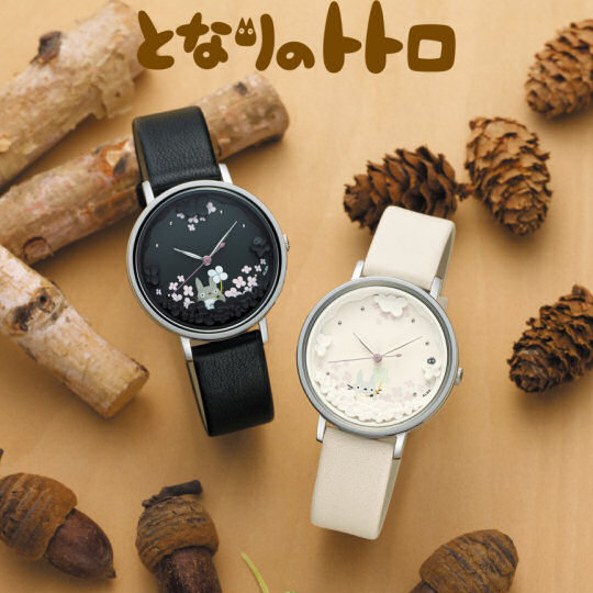 Alba My Neighbor Totoro 30th Anniversary Special Edition Watch - Studio Ghibli anime movie character design wristwatch - Japan Trend Shop