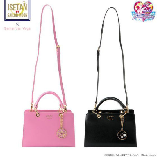 Samantha Vega Sailor Moon Handbag with Mirror Charm | Japan Trend Shop