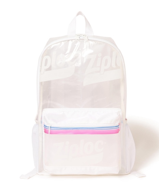 Ziploc Beams Couture Backpack - Brand collaboration rucksack bag - Japan Trend Shop