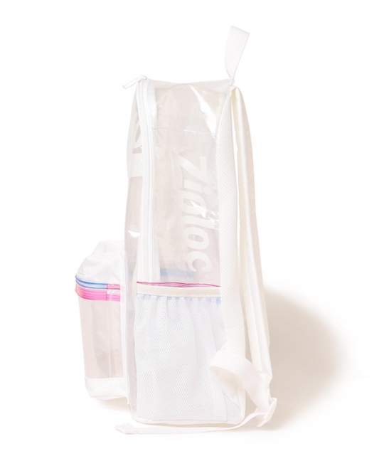 Ziploc Beams Couture Backpack - Brand collaboration rucksack bag - Japan Trend Shop