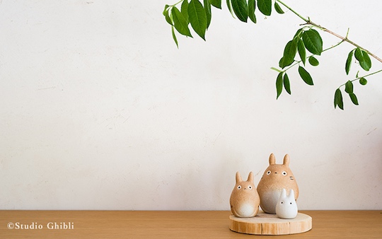 Totoro Shigaraki Ceramics Set - My Neighbor Totoro Shigaraki-yaki figurines - Japan Trend Shop