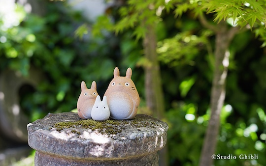 Totoro Shigaraki Ceramics Set - My Neighbor Totoro Shigaraki-yaki figurines - Japan Trend Shop