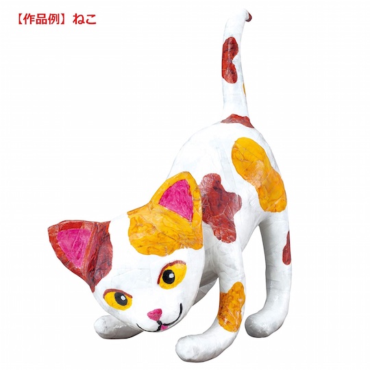 Cellophane Tape Art Panda Kit - Self-assembly crafts animal figure - Japan Trend Shop