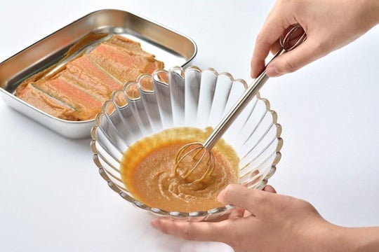 Miso Measuring Whisk Muddler and Strainer Set - Soybean paste cooking preparation utensil - Japan Trend Shop
